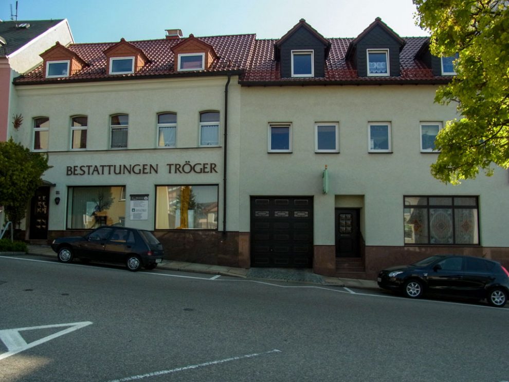 Bestattungen Tröger Niederlassung Hohenstein-Ernstthal