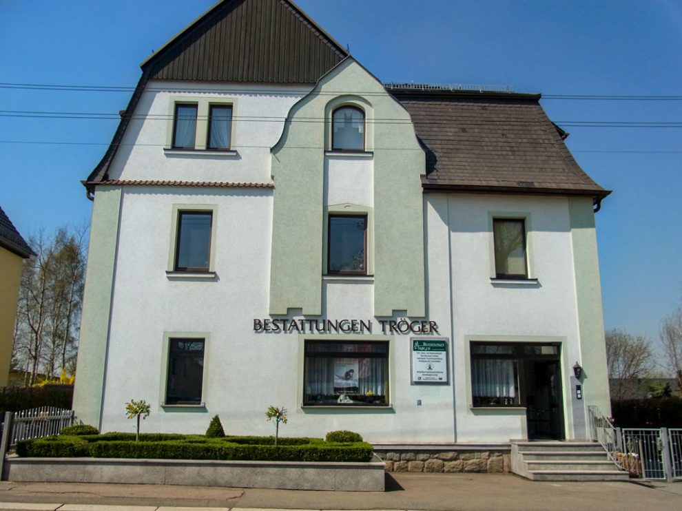 Bestattungen Tröger Niederlassung Lugau