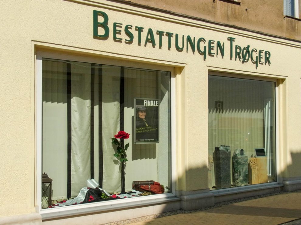 Bestattungen Tröger Niederlassung Glauchau