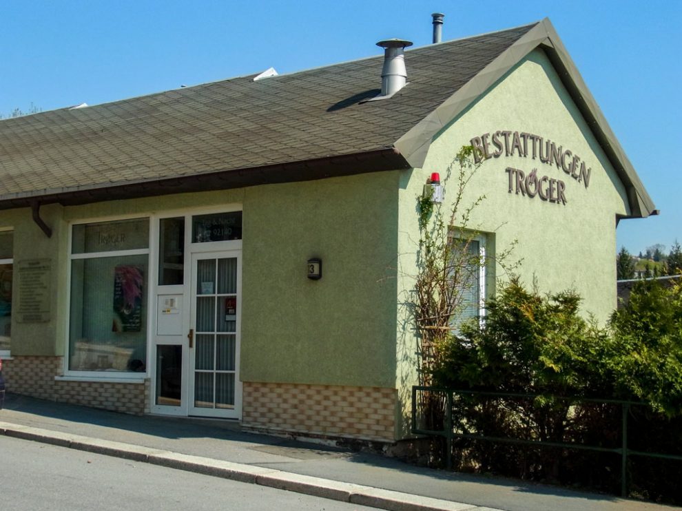Bestattungen Tröger Niederlassung Stollberg